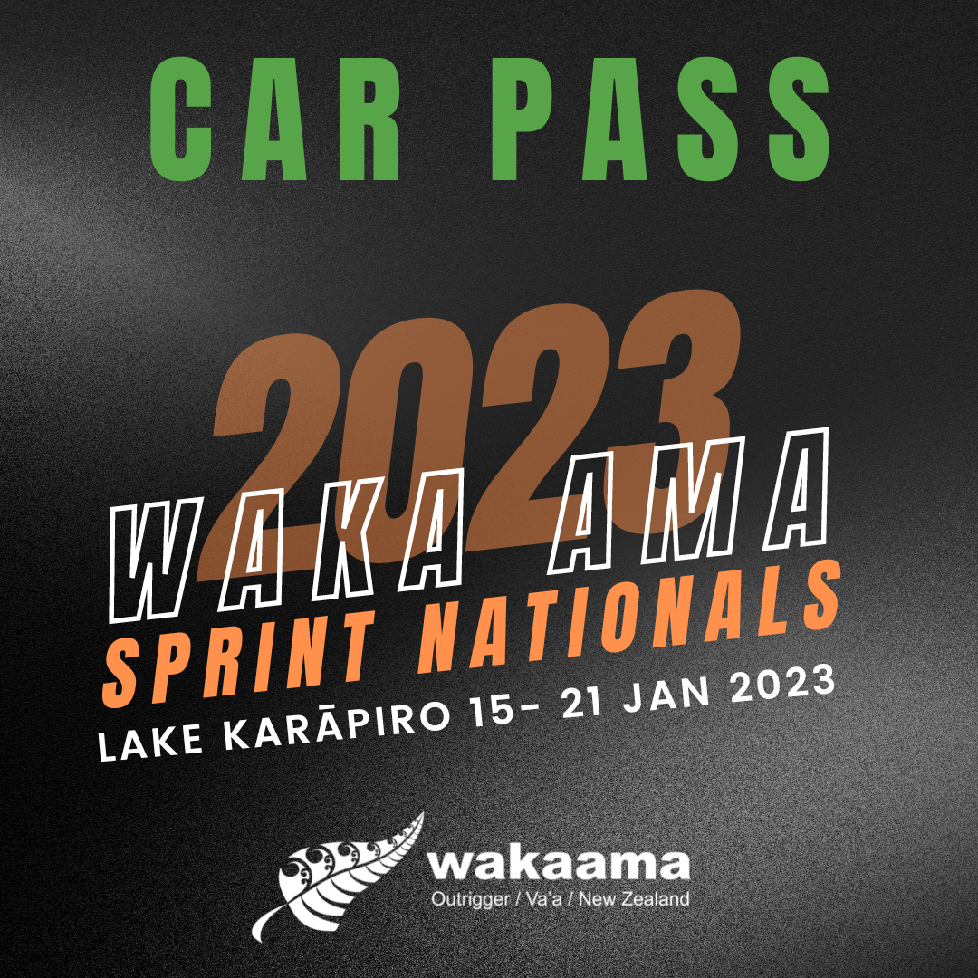 2023 Sprint Nationals Car Passes